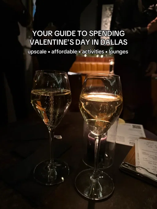 Here’s some recs for how to spend Valentine’s Day in Dallas 💕 Whether you’re spending it alone or with your boo, there’s actually plenty of options as long as you book asap 🙃  #galentines #100thingsindallas #dallasdatenightideas #ValentinesDay #datenight 