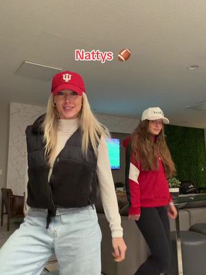 Just pretend this hat is orange with a T on it (I’m from Indiana tho so cheering for them tonight) 🧡❤️ @Alexis Miestowski #indiana #hoosiers #natty #iu #indianafootball 