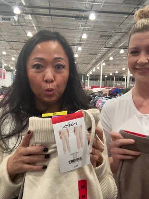 Warning you now. The new MUST HAVE set. Loving the @Lazypants ☁️ knit pants @costco_canada and can’t wait for the tops! I need them al. @asomelchuk bought them beige #tinasfavyyc #yyccostcolovers #costco #costcoloverscanada #lazypants 