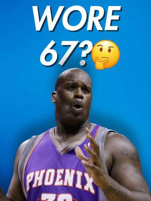 Who is the only NBA player to wear 67?🤔