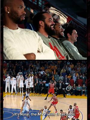 Where were you when D-Rose hit that Christmas Day floater over the Lakers? 👀🌹 #NBA #derrickrose #chicagobulls #highlights 