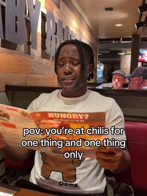 I LOVE THEIR TRIPLE DIPPERS 😫🤚🏾 #chilis #fyp #tripledipper 