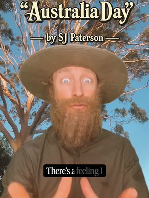 "Australia Day" by SJ Paterson. 