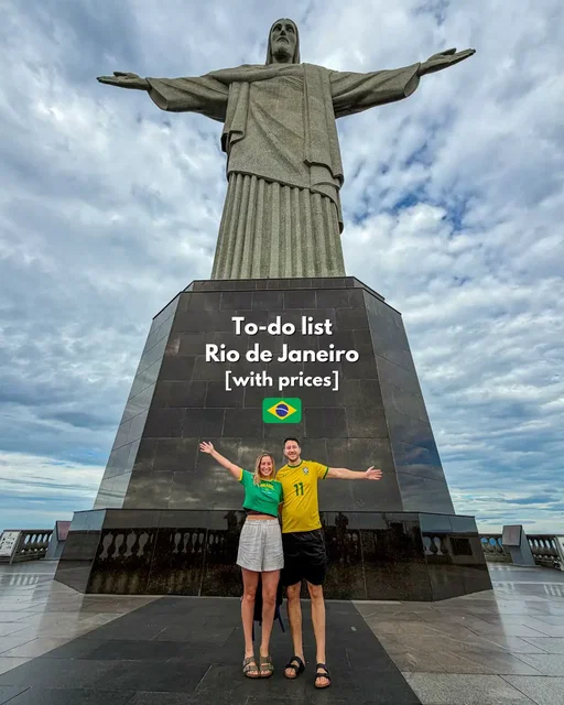 There is SO much to see and do in the city, from beach days, jungle trekking, hiking, shopping, eating, dancing and even flying (see slide 3 🚁) We’ve listed a bunch of amazing things yo do in Rio (and a few things we missed out on that were going to do when we come back!) 🙌🏼 🌴 We did actually book a Tijuca trip but it happened to be torrential rain all day so we had to cancel 🥹 Do you have any other recommendations? Let us know if you’re planning to visit Rio this year 🇧🇷👇🏼 #travelbrazil #riodejaneirotrip #riodejaneirocity #riodejaneirobrasil