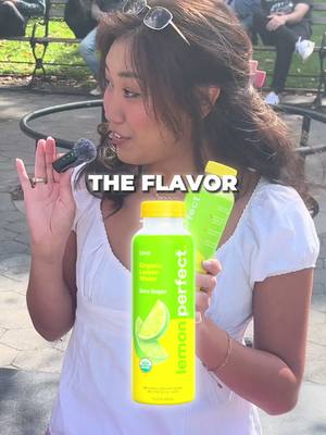 lemon lime deliciousness 🙂‍↕️ #lemonperfect #lemonwater #washingtonsquarepark #streetinterview 