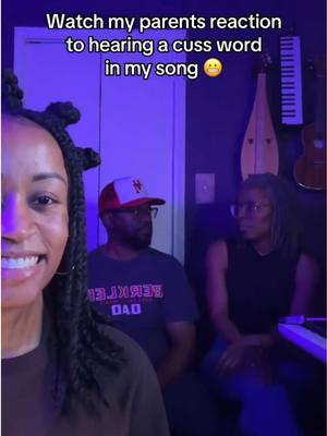 I think they like it tho 😂 listen to IDWFIJWL 🙅🏾‍♀️💕 #newmusic #idwfijwl #reaction #funny 