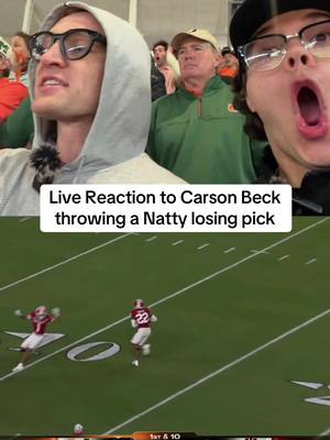 INDIANA WINS THEIR FIRST NATIONAL CHAMPIONSHIP IN PROGRAM HISTORY 🏆 @Oakley Meta  #cfb #CollegeFootball #miami #indiana #carsonbeck 