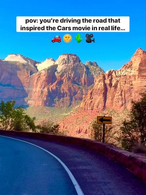 Zion National Park Road Trip Mini Guide 🚗🌄 📍 Getting There Most road trips start from Las Vegas (2.5–3 hrs) or Salt Lake City (4.5 hrs). Both routes are scenic, but Vegas → Zion is the classic and easiest. 🚗 The Drive (Vegas → Zion) Take I-15 North toward Utah Pass through the Virgin River Gorge (Arizona): dramatic canyon walls and one of the prettiest highway stretches in the Southwest Exit at UT-9 (Hurricane / Zion National Park) ⏱ Drive time: ~160 miles / 2.5–3 hrs ⛽ Stop in Hurricane or La Verkin for gas and groceries before entering Springdale 🌄 Zion–Mt. Carmel Scenic Highway (UT-9) This is a must, not just a way in. Massive slickrock cliffs Famous switchbacks Historic Zion–Mt. Carmel Tunnel (RV size restrictions apply) Pullouts everywhere for photos Perfect if you’re continuing east toward Bryce Canyon. 🚌 Inside Zion Zion Canyon Scenic Drive is shuttle-only most of the year Park in Springdale and walk or shuttle in Shuttles are free and run frequently 🏡 Where to Stay (Road Trip Friendly) Springdale: Best base, walkable, restaurants + cafés Hurricane / La Verkin: Cheaper, 20–30 min drive Zion Lodge: Inside the park, book far ahead 🎒 Road Trip Tips Start driving early to avoid park entrance lines Download offline maps. Cell service drops quickly Summer heat is real. Carry extra water in the car Check weather for flash floods before hiking The Narrows ✨ Pair Zion With Zion → Bryce Canyon → Capitol Reef → Arches One of the best road trips in the U.S. Save this for your Zion road trip planning 🚙🌵
