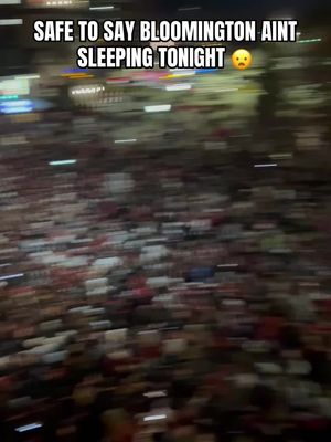 BLOOMINGTON IS CELEBRATING THE NATTY ALL NIGHT 😦 @Barstool U (🎥:josh.moriarty10/ig) #CollegeFootball #indiana #bloomington 