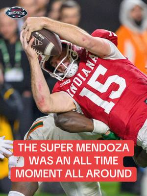 That 4th and 5 touchdown run from Indiana is peak college football. Cignetti trusting his Heisman to do whatever it takes to win the game #IndianaFootball 