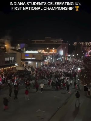 THE INDIANA HOOSIERS ARE YOUR 2026 NATIONAL CHAMPIONS 🏆 @Unnecessary Roughness (🎥:@Indiana University) #CollegeFootball #indiana #bloomington 