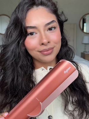 Work smarter, not harder. Dyson Airstrait™ dries and straightens simultaneously, saving you up to 8 minutes per style. Colourway availability may differ per market. #Dyson #DysonPH #Airstrait #Straightener
