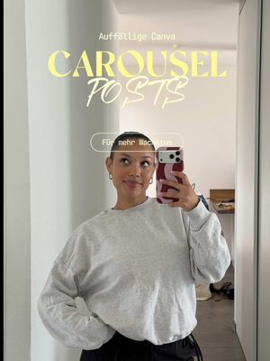 Anzeige | Canva Carousel Tipps für dein nächsten Post 🥰💕 @Canva Deutschland  . . #canvahack #canva #editingtips #canvacarousel #creativevideo  CANVA TIPS EDITING TIPS REEL INSPO