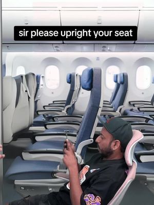 when you upright your seats before landing 
