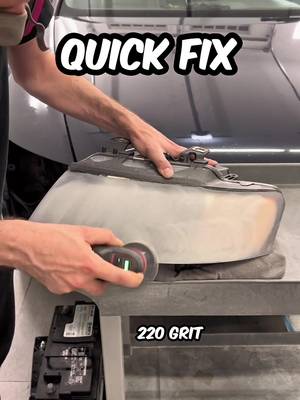 The Latest Tech: VAPOR Headlight Restoration #TikTokLearningCampaign #TechTips 