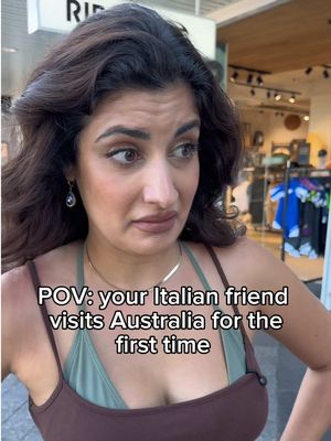 she was shocked… 😅 #comedy #italian #italiancomedy #australia #actress 
