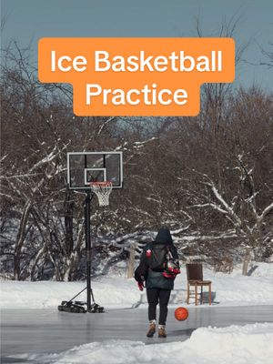 Experimenting 🏀❄️💆‍♂️ #icebasketball #robworling14 #asmr #basketball Inspired by the basketball asmr 🐐@YASUOJAPAN / 飯島康夫 🙏