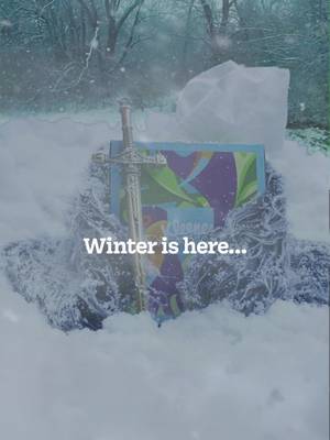 POV: winter shows up and this is your defender.