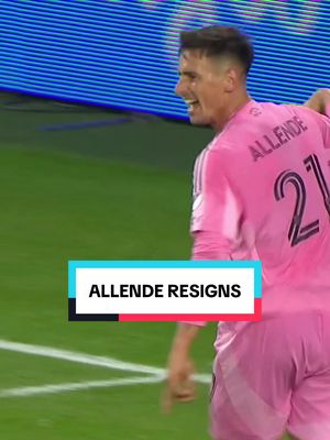 Tadeo Allende is returning to @InterMiamiCF  #MLS #Soccer #argentina #goal #messi 