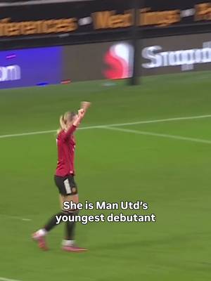 Layla Drury – remember the name 👊 #AdobeWomensFACup #WomensFACup #ManUtd