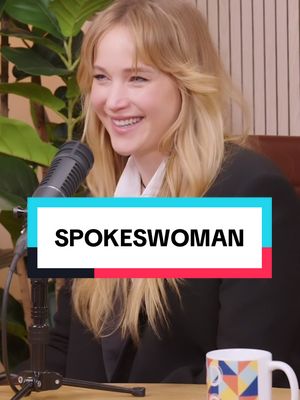 Jennifer Lawrence is here to use her platform for the voiceless. #jenniferlawrence #goodhangwithamypoehler
