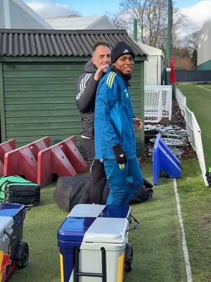 Samuel Chukwueze is back to cook 🧑‍🍳🇳🇬 #fulham #premierleague #nigeria #afcon2025