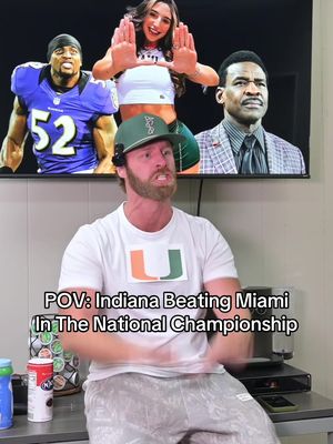Indiana beats Miami in the CFP National Championship! #football #CollegeFootball #nfl #sports #comedy 