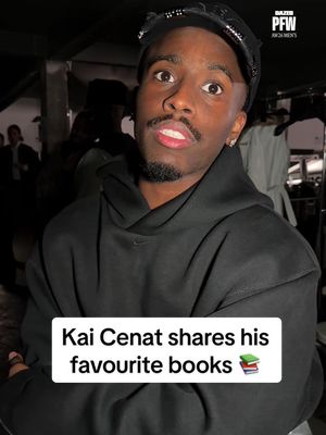Kai is in his reading era!  #kaicenat #BookTok #tiktokfashion #dazedfashiontv #424 