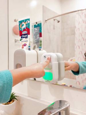3 bathroom hacks that made my toddler independent 👀 All products linked in my Amazon storefront under "Bathroom/ Potty Training Must-haves" #MomHacks #ToddlerIndependence #ParentingTips #bathroomhacks 
