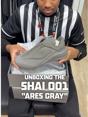 First seen during Game 1 on the MVP, the SHAI 001 “Ares Gray” is almost here 🔥  Get it in-store and online at Foot Locker on 1/22 #footlocker #sneakerhead #converse #shai