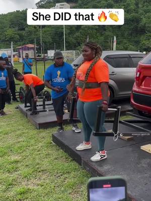 How many people in the world can lift a car 😳 #fitness #gym #strengthtraining #womenssports  (via new.bodies_/IG)