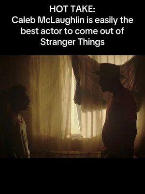 Caleb McLaughlin gave such a good performance in the Netflix movie Concrete Cowboy, he’s the best actor in Stranger Things by far. #strangerthings #calebmclaughlin #movie #filmtok #milesmorales 