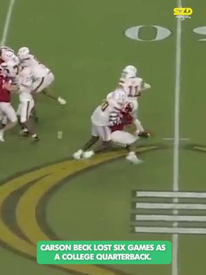Carson Beck was really good until he wasn't, which was during important moments. #miami #nationalchampionship #alabama