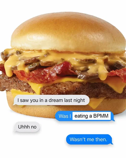 it wasn’t me then