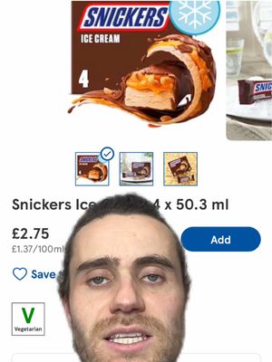 Snickers ice cream reviews #mars #snickers #reviews 