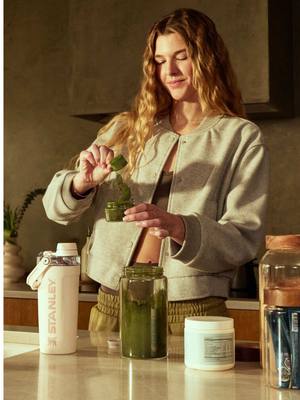 Matcha, right where you need it.​ For whatever fills your cup.
