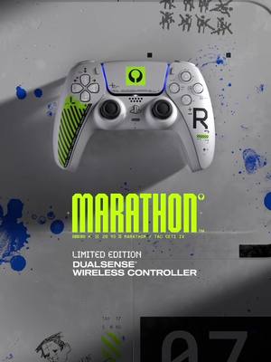 Extract the Marathon Limited Edition #DualSense controller into your personal collection. Pre-orders begin Jan 29. #Marathon comes to #PS5 on March 5.  