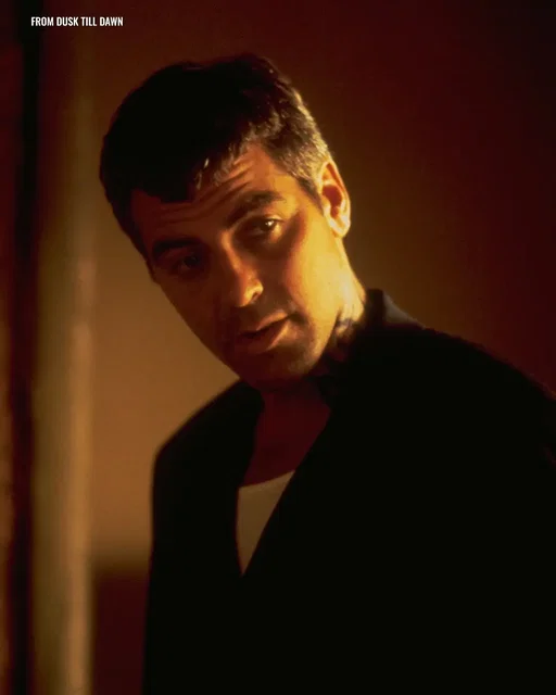 They had one hell of a night. #FromDuskTillDawn  #GeorgeClooney #SalmaHayek #QuentinTarantino #DannyTrejo 