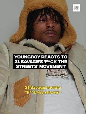 NBA YoungBoy breaks his silence on the “F*ck the Streets” movement 👀 Shop the YoungBoy Never Broke Again x Bape collab and read the cover story at the LINK IN BIO 🔗 