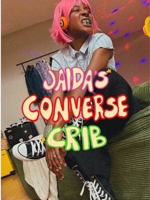 a day in the life @Jaidabunni’s (converse) crib