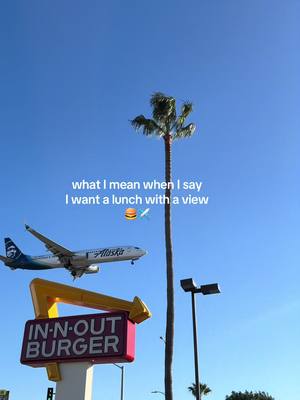 You & me, plane spotting together? Send this to your lunch date. 💙