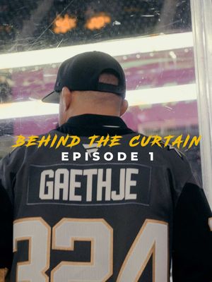 Had the pleasure of announcing the starters for the Las Vegas Knights game last night. Now it’s time to lock in for fight week. Episode 1 of Behind the Curtain is live. #ufc324 