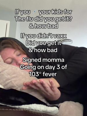 It’s for science I’m so curious I never had the flu until I had kids and this is now the second time but the worst. #flu #fluvaxxed #MomsofTikTok 