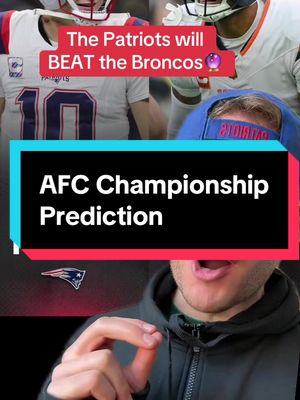 Pats would’ve won this game even if Bo Nix was playing. #newenglandpatriots #denverbroncos #afcchampionship #jarrettstidham #drakemaye 