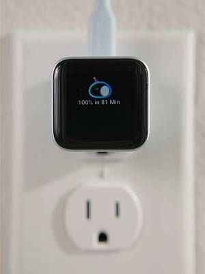 Your new Anker Smart Display Charger is here! A watchful eye that keeps your phone charging at its peak. Shop today for 25% off with the coupon - link in bio. #ankersmartdisplaycharger