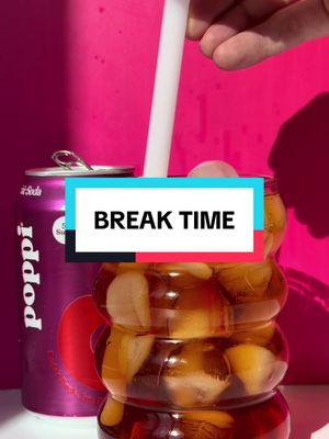 afternoon slump? poppi is here to save the day 😌✨ #poppi #drinkpoppi #poppisoda #sodasback #fyp 