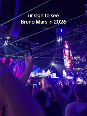 you don’t want to miss this @Gametime #gametimeapp #brunomars #concert #fyp 