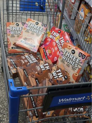 The trio is now complete in Walmart. Cocoa is now available 🍫🥣 @Walmart #cereals #walmarthaul #healthybreakfast 