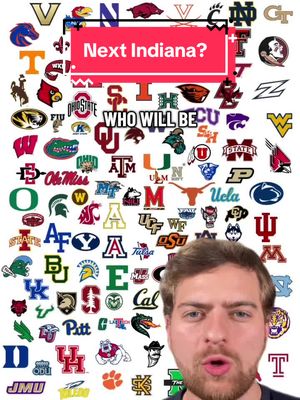 Who will be the next Indiana?  #cfbudge #cfb #football #indiana