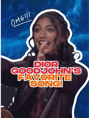 'I would make our director...’ @Dior Goodjohn shares what song she was always requesting on the set of @Percy Jackson! 👀🎧  🎬 Don't miss watching this wholesome chat with #DiorGoodjohn & #DanielDiemer on iHeartRadioCA YouTube channel! ✨ The season finale and whole second season of "Percy Jackson and the Olympians" is available to binge Wednesday, January 21 on Disney+! #DisneyPlus #PercyJackson 